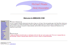 Tablet Screenshot of mmeade.com